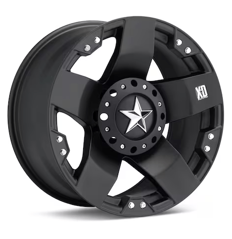 XD775 Rockstar (Black Painted) - Gun Hill Tire House (WTW - WHOLESALE TIRES & WHEELS)