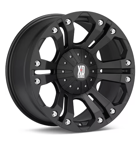 XD778 Monster (Black Painted) - Gun Hill Tire House (WTW - WHOLESALE TIRES & WHEELS)