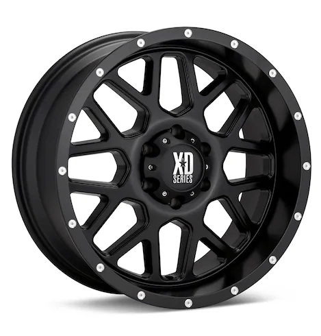 XD820 Grenade (Black Painted) - Gun Hill Tire House (WTW - WHOLESALE TIRES & WHEELS)