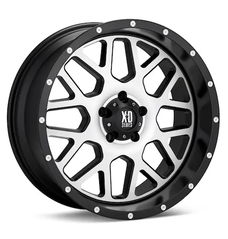XD820 Grenade (Machined w/Black Accent) - Gun Hill Tire House (WTW - WHOLESALE TIRES & WHEELS)