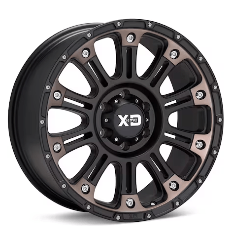 XD829 (Black Machined w/Dark Tint) - Gun Hill Tire House (WTW - WHOLESALE TIRES & WHEELS)