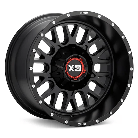 XD842 Snare (Black w/Spot Milling) - Gun Hill Tire House (WTW - WHOLESALE TIRES & WHEELS)