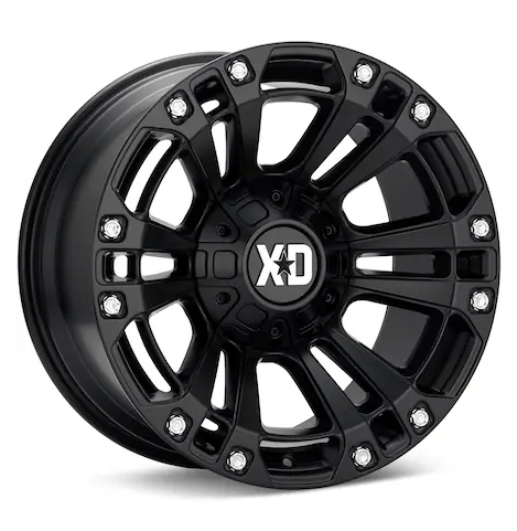 XD851 Monster 3 (Black Painted) - Gun Hill Tire House (WTW - WHOLESALE TIRES & WHEELS)