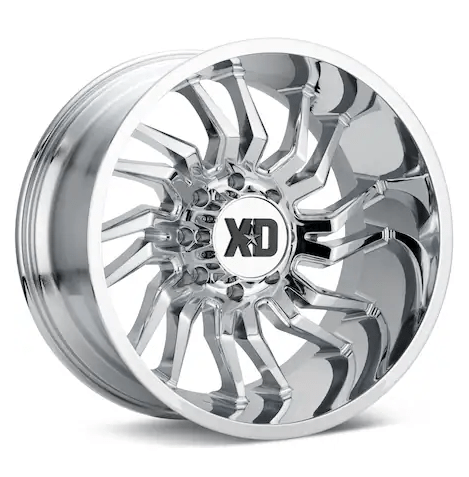XD858 Tension (Chrome Plated) - Gun Hill Tire House (WTW - WHOLESALE TIRES & WHEELS)