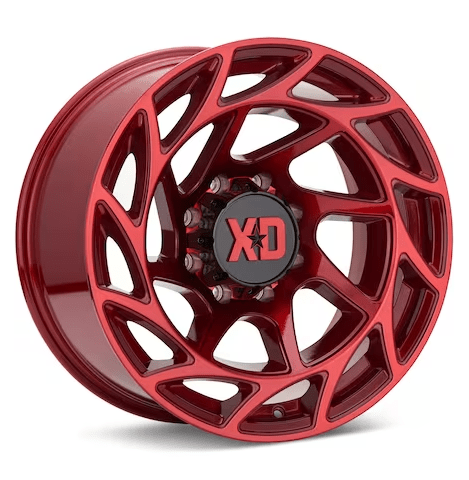XD860 Onslaught (Candy Red Painted) - Gun Hill Tire House (WTW - WHOLESALE TIRES & WHEELS)