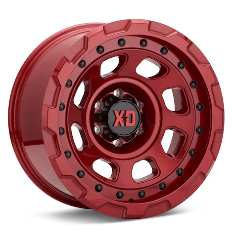 XD861 Storm (Candy Red Painted) - Gun Hill Tire House (WTW - WHOLESALE TIRES & WHEELS)