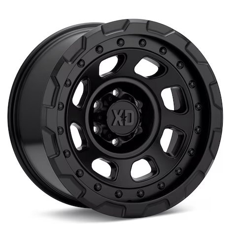 XD861 Storm (Satin Black Painted) - Gun Hill Tire House (WTW - WHOLESALE TIRES & WHEELS)