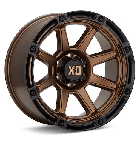 XD863 Titan (Matte Bronze w/Black Lip) - Gun Hill Tire House (WTW - WHOLESALE TIRES & WHEELS)
