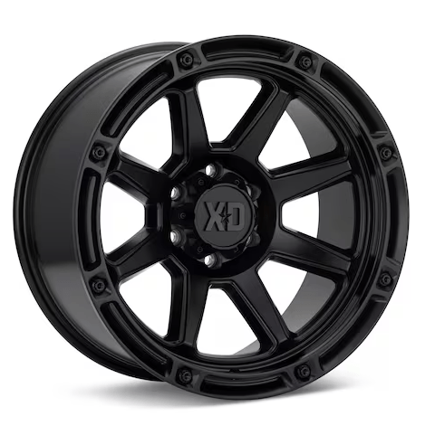 XD863 Titan (Satin Black Painted) - Gun Hill Tire House (WTW - WHOLESALE TIRES & WHEELS)