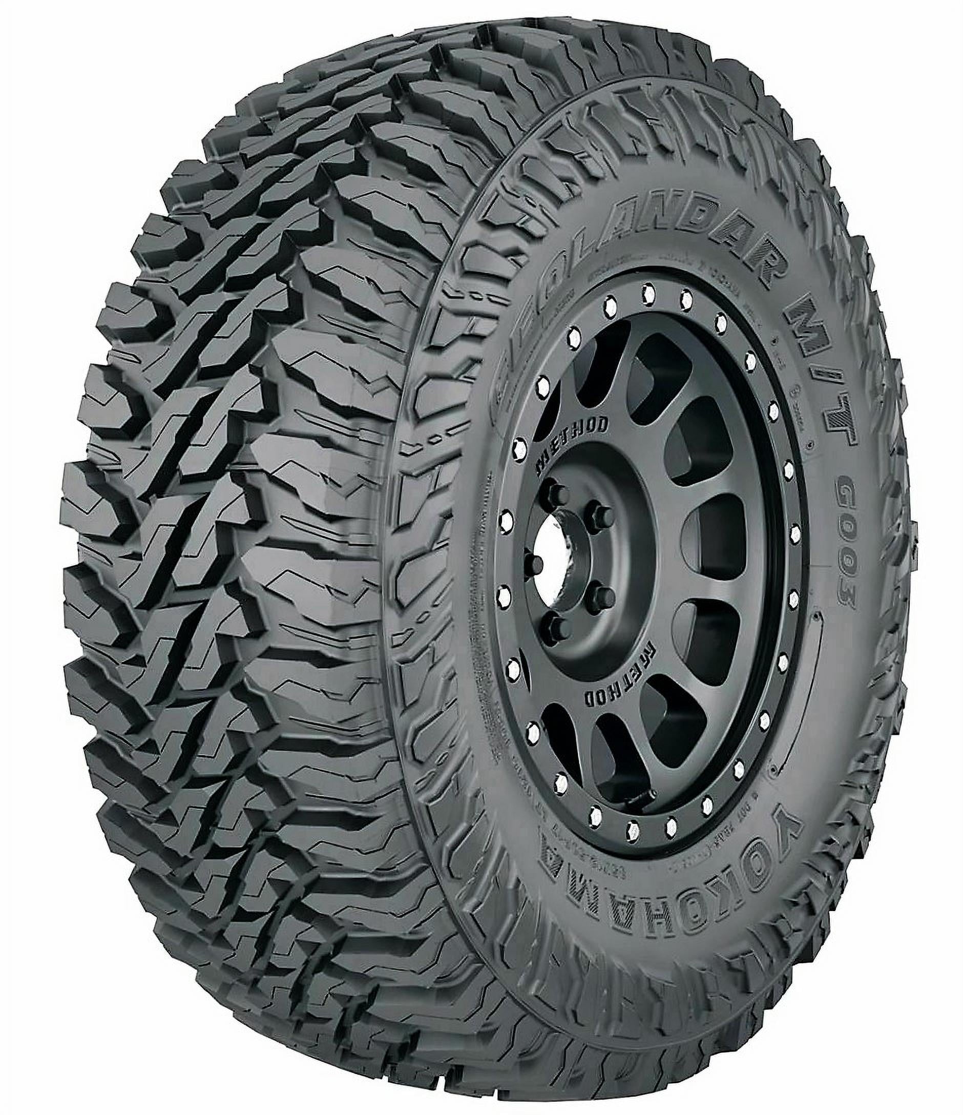 LT275/70R18 Yokohama Geolandar M/T G003 125 Q Tire - Gun Hill Tire House (WTW - WHOLESALE TIRES & WHEELS)