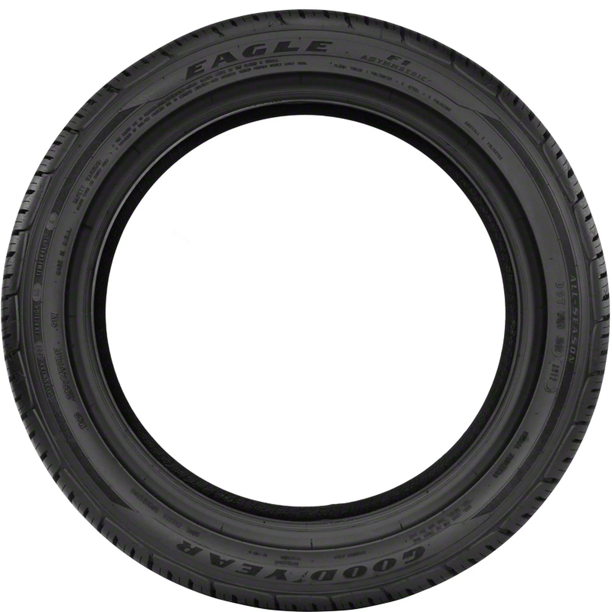 265/35R20 Goodyear Eagle F1 Asymmetric A/S UHP All Season 99W XL Passenger Tire - Gun Hill Tire House (WTW - WHOLESALE TIRES & WHEELS)