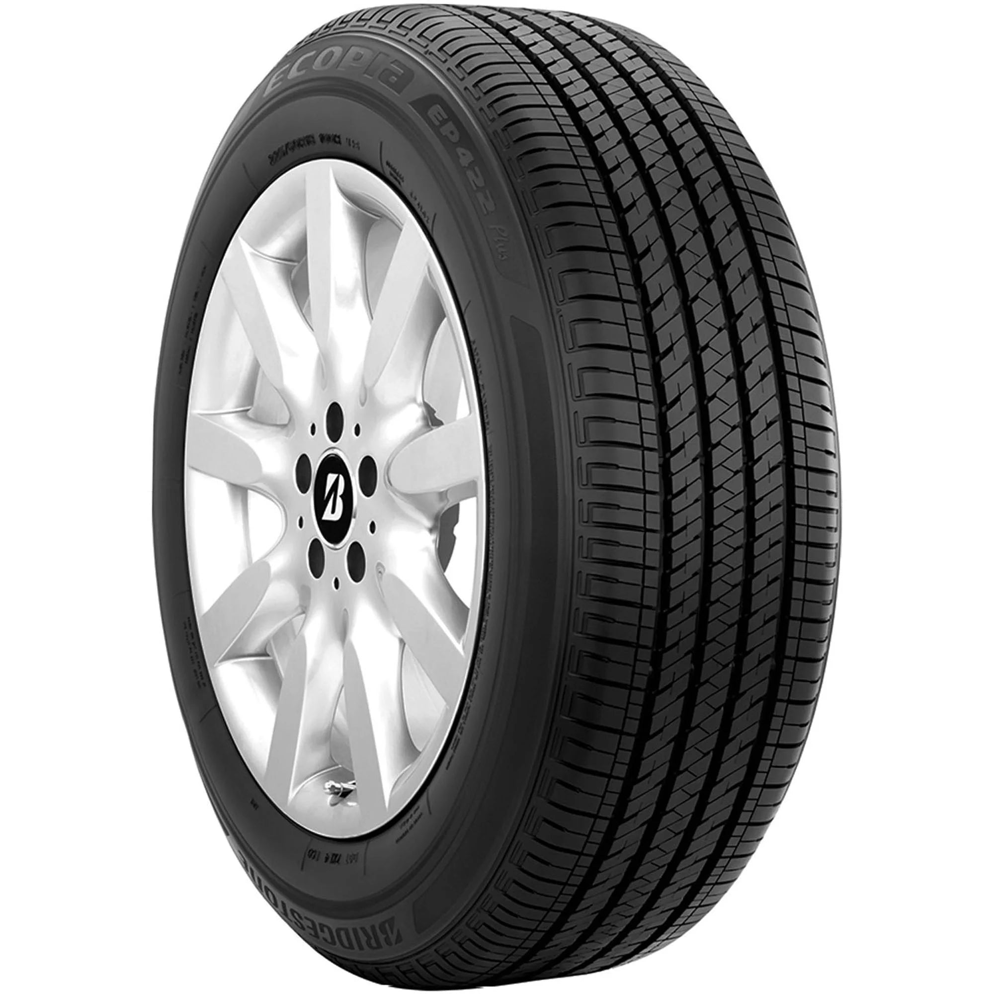 195/65R15 Bridgestone Ecopia EP422 plus All Season 91S Passenger Tire - Gun Hill Tire House (WTW - WHOLESALE TIRES & WHEELS)