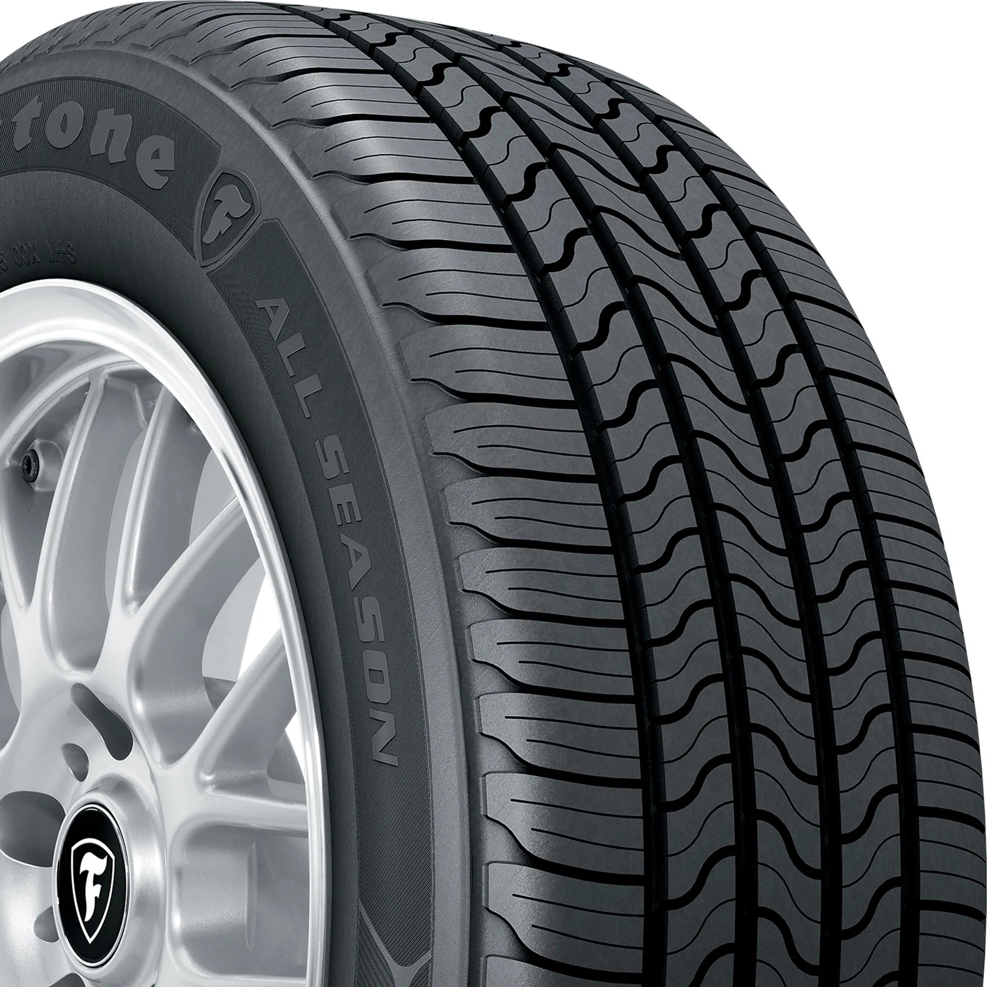 205/50R17 Firestone All Season All Season 89H Passenger Tire - Gun Hill Tire House (WTW - WHOLESALE TIRES & WHEELS)