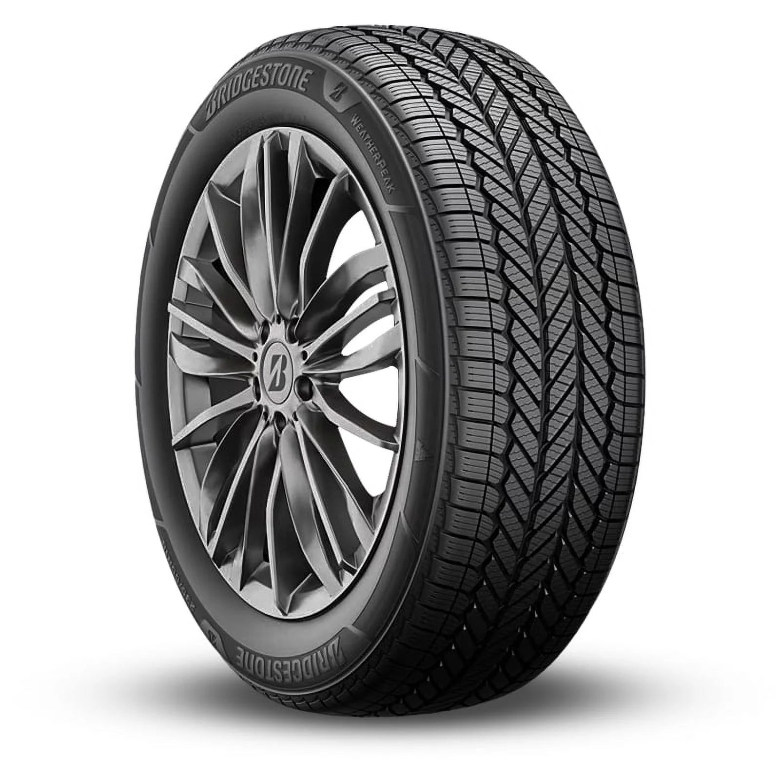 195/55R16 Bridgestone Weatherpeak 87V All Season 3PMSF Rated 70K Mi Warranty BR006051 / 195/55/16 / 1955516 - Gun Hill Tire House (WTW - WHOLESALE TIRES & WHEELS)