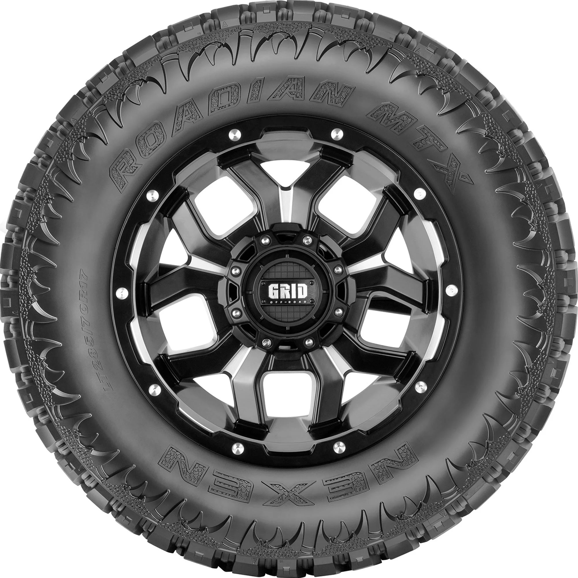 LT275/70R18 Nexen Roadian MTX Mud Terrain 125/122Q E Light Truck Tire - Gun Hill Tire House (WTW - WHOLESALE TIRES & WHEELS)