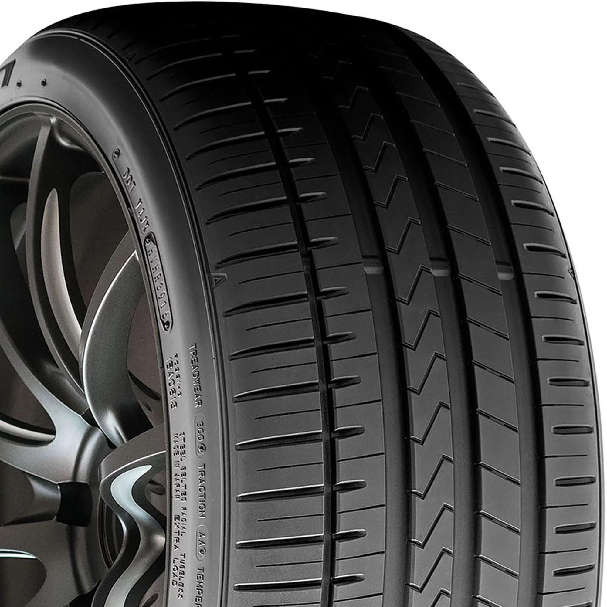 245/40ZR20 Falken Azenis FK510 UHP Summer 99Y XL Passenger Tire - Gun Hill Tire House (WTW - WHOLESALE TIRES & WHEELS)