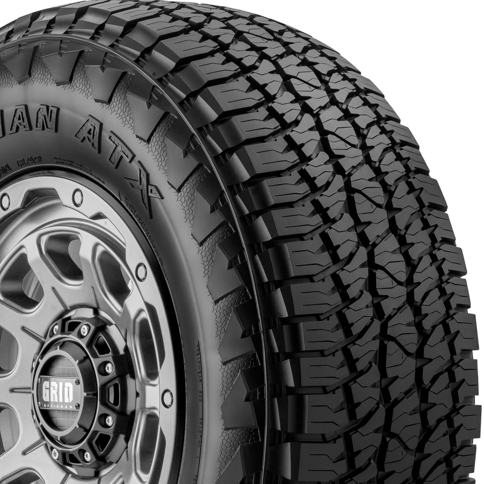 LT275/70R18 Nexen Roadian ATX All Terrain 125/122S E Light Truck Tire - Gun Hill Tire House (WTW - WHOLESALE TIRES & WHEELS)