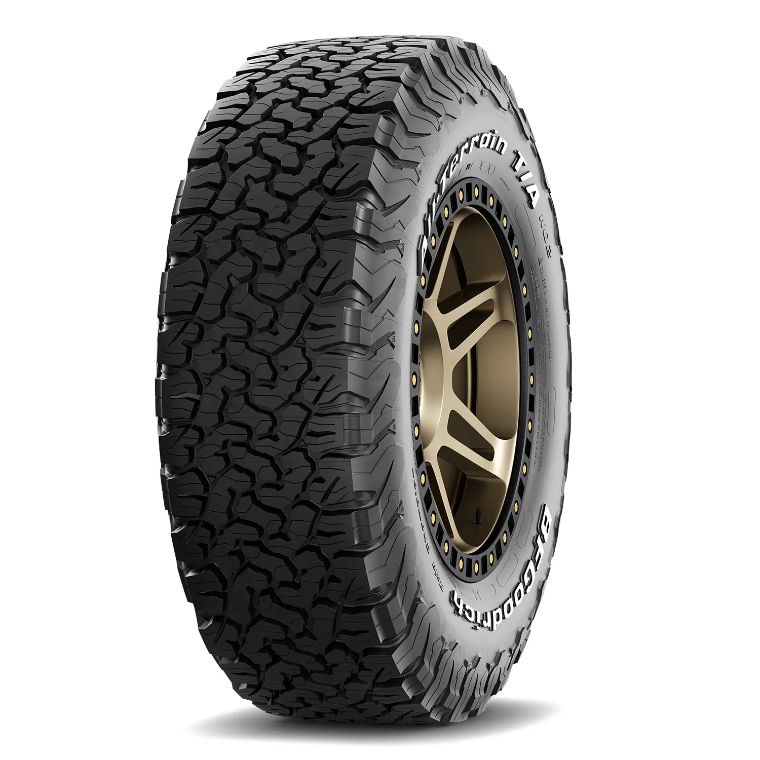 LT325/60R20 Bfgoodrich All - Terrain T/A KO2 All Terrain 126/123S E Light Truck Tire - Gun Hill Tire House (WTW - WHOLESALE TIRES & WHEELS)