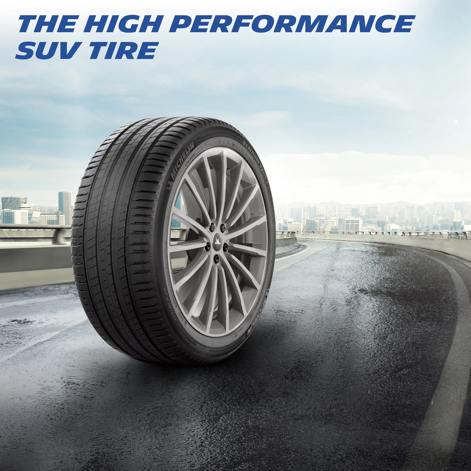 245/50R19 Michelin Latitude Sport3 ZP RFT 105W XL - Gun Hill Tire House (WTW - WHOLESALE TIRES & WHEELS)