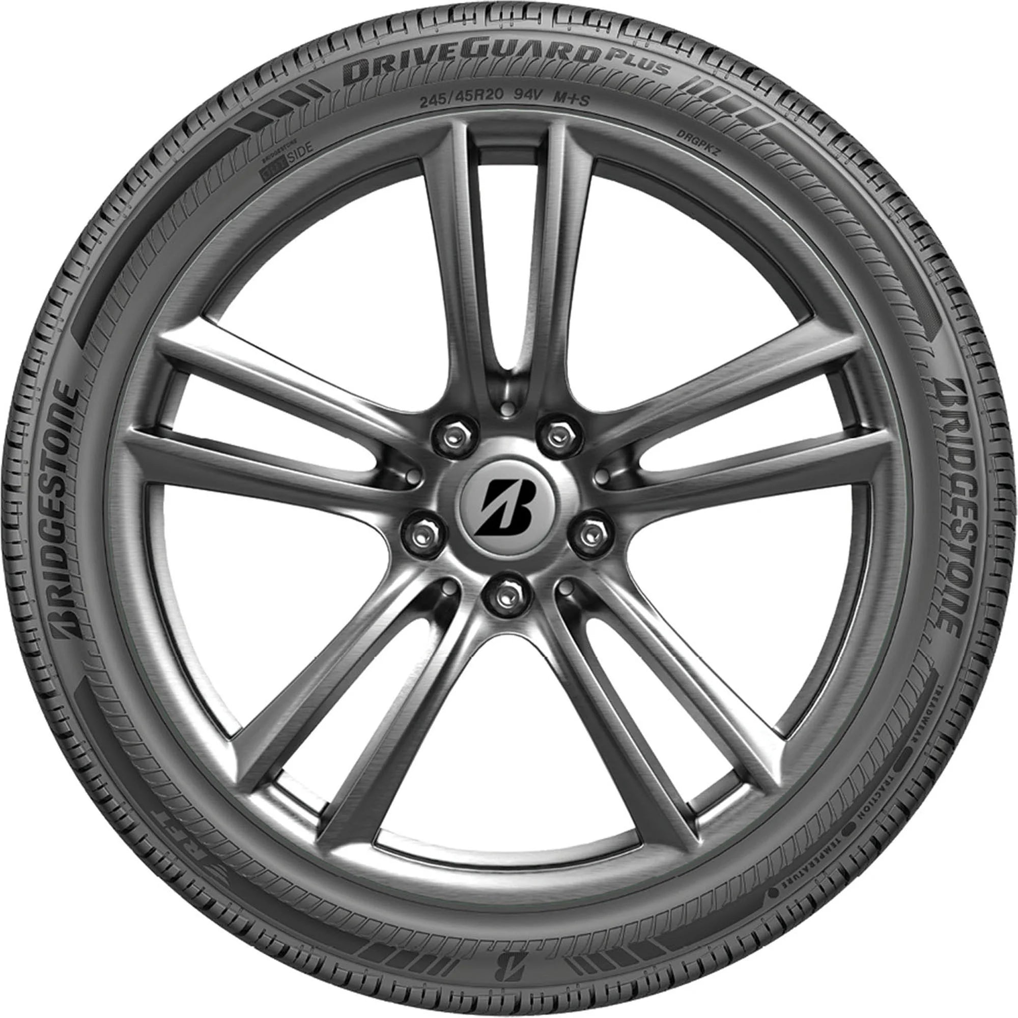 205/45R17 Bridgestone Driveguard plus Touring 88W XL Passenger Tire - Gun Hill Tire House (WTW - WHOLESALE TIRES & WHEELS)