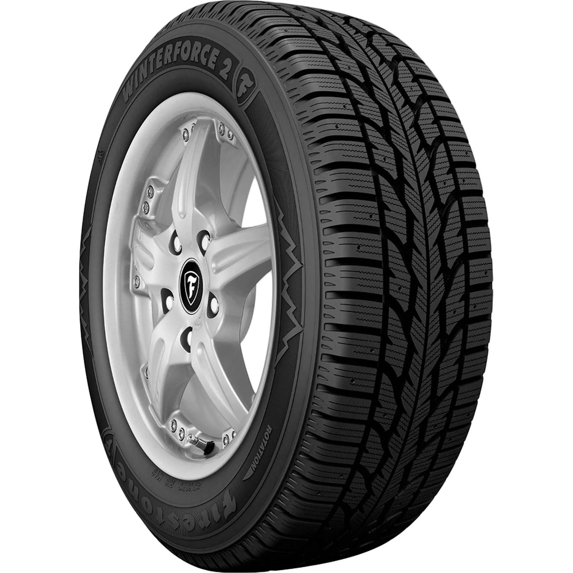 205/50R17 Firestone Winterforce 2 Winter 93S XL Passenger Tire - Gun Hill Tire House (WTW - WHOLESALE TIRES & WHEELS)