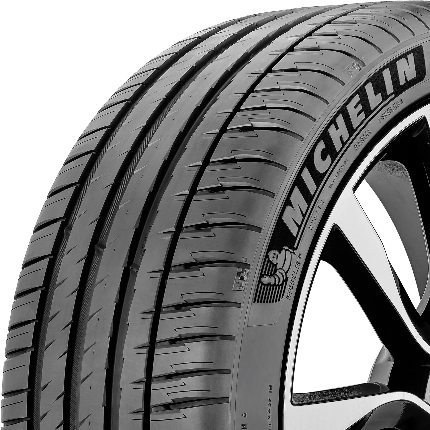 285/45R20 Michelin Pilot Sport 4 SUV 112Y XL - Gun Hill Tire House (WTW - WHOLESALE TIRES & WHEELS)