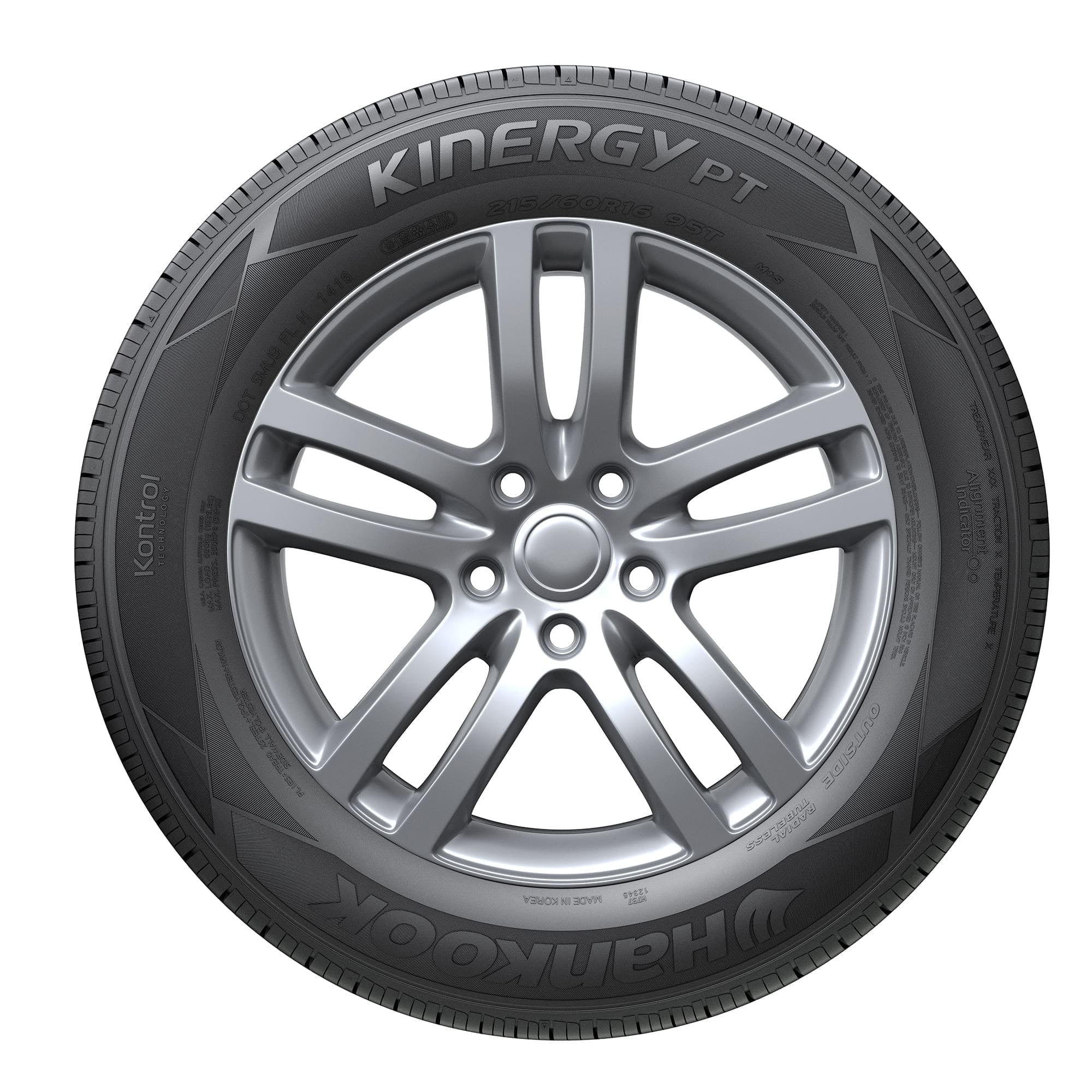 Kinergy PT (H737) All Season 245/40R19 98V XL Passenger Tire - Gun Hill Tire House (WTW - WHOLESALE TIRES & WHEELS)