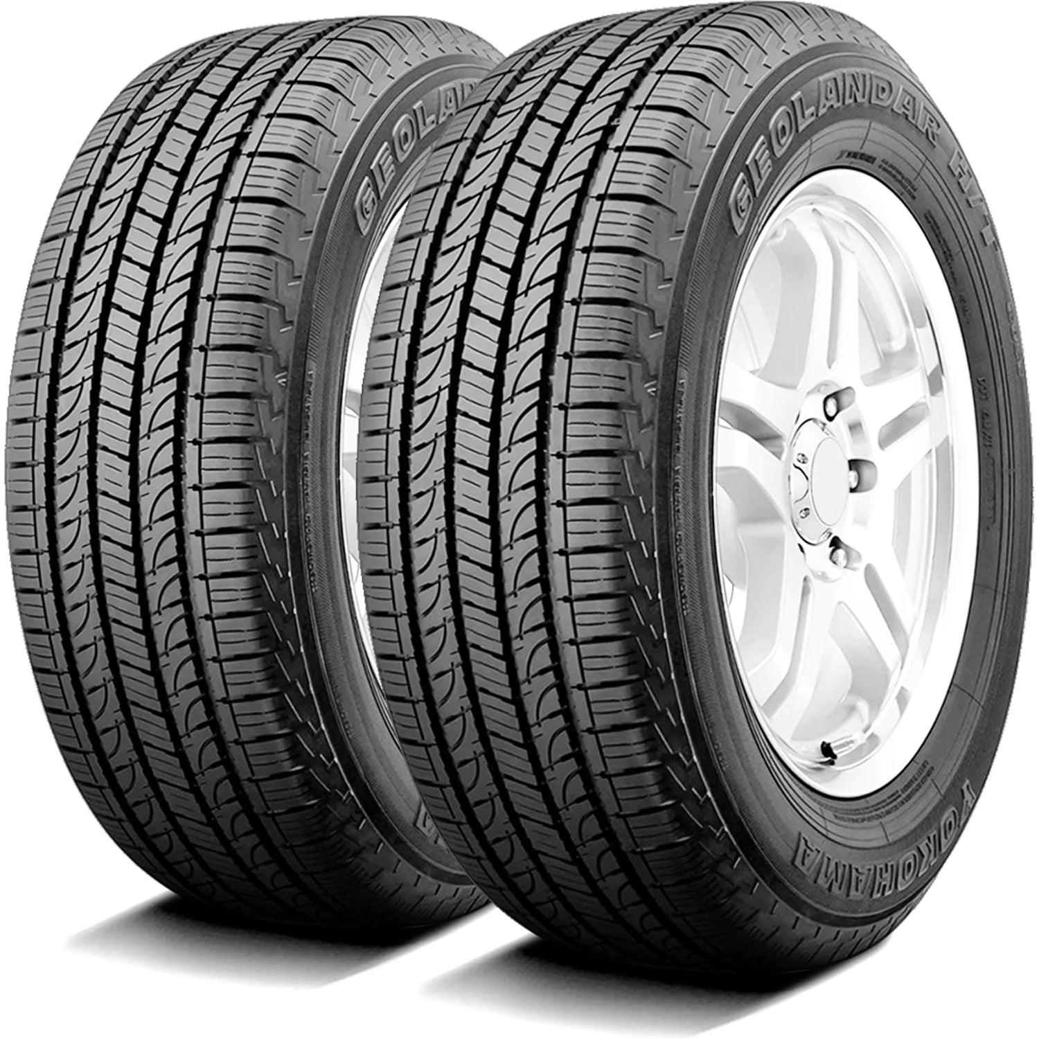 245/60R20 Yokohama Geolandar H/T G056 107H BW All Season Tire - Gun Hill Tire House (WTW - WHOLESALE TIRES & WHEELS)