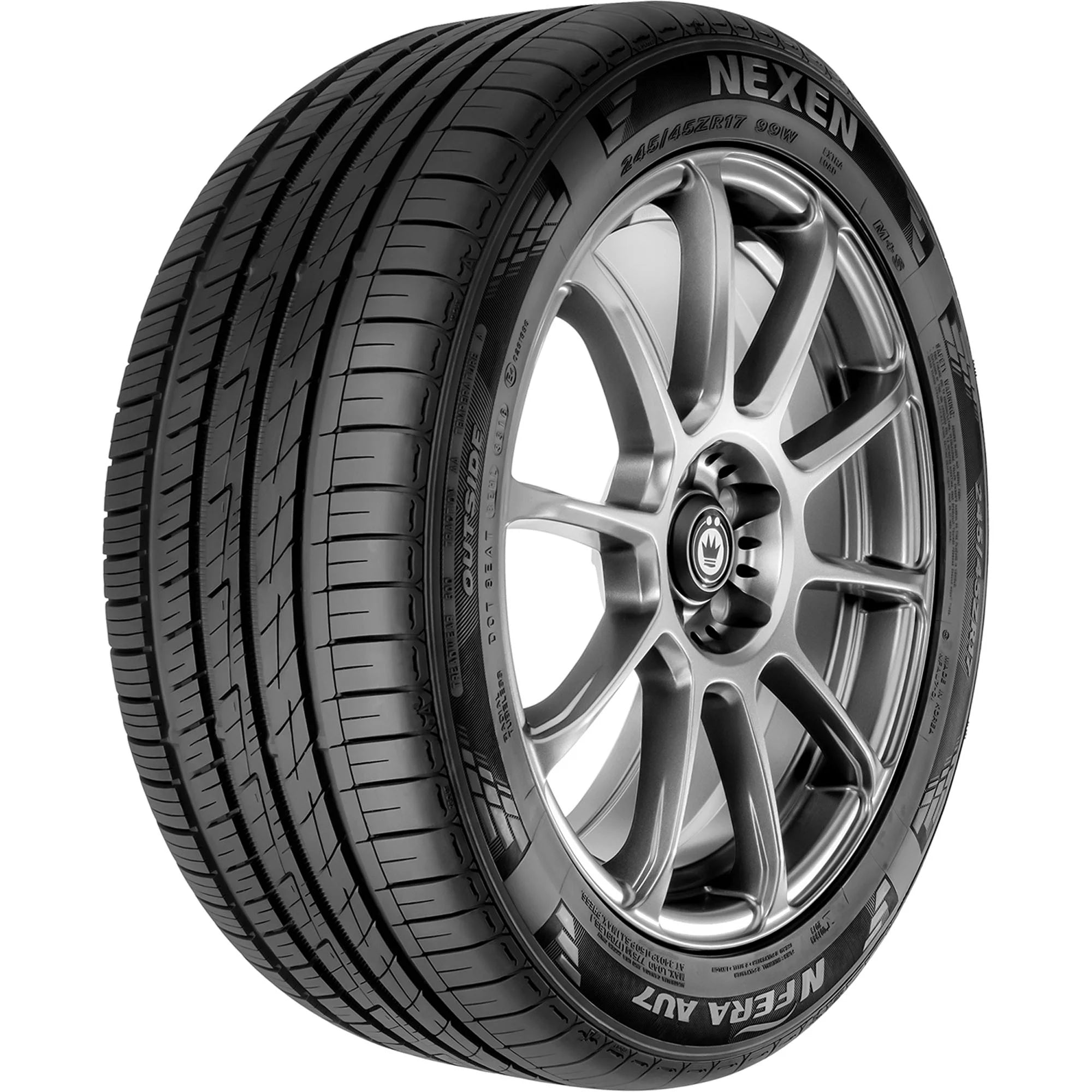 215/50R17 Nexen N'Fera AU7 All Season 95W XL Passenger Tire - Gun Hill Tire House (WTW - WHOLESALE TIRES & WHEELS)