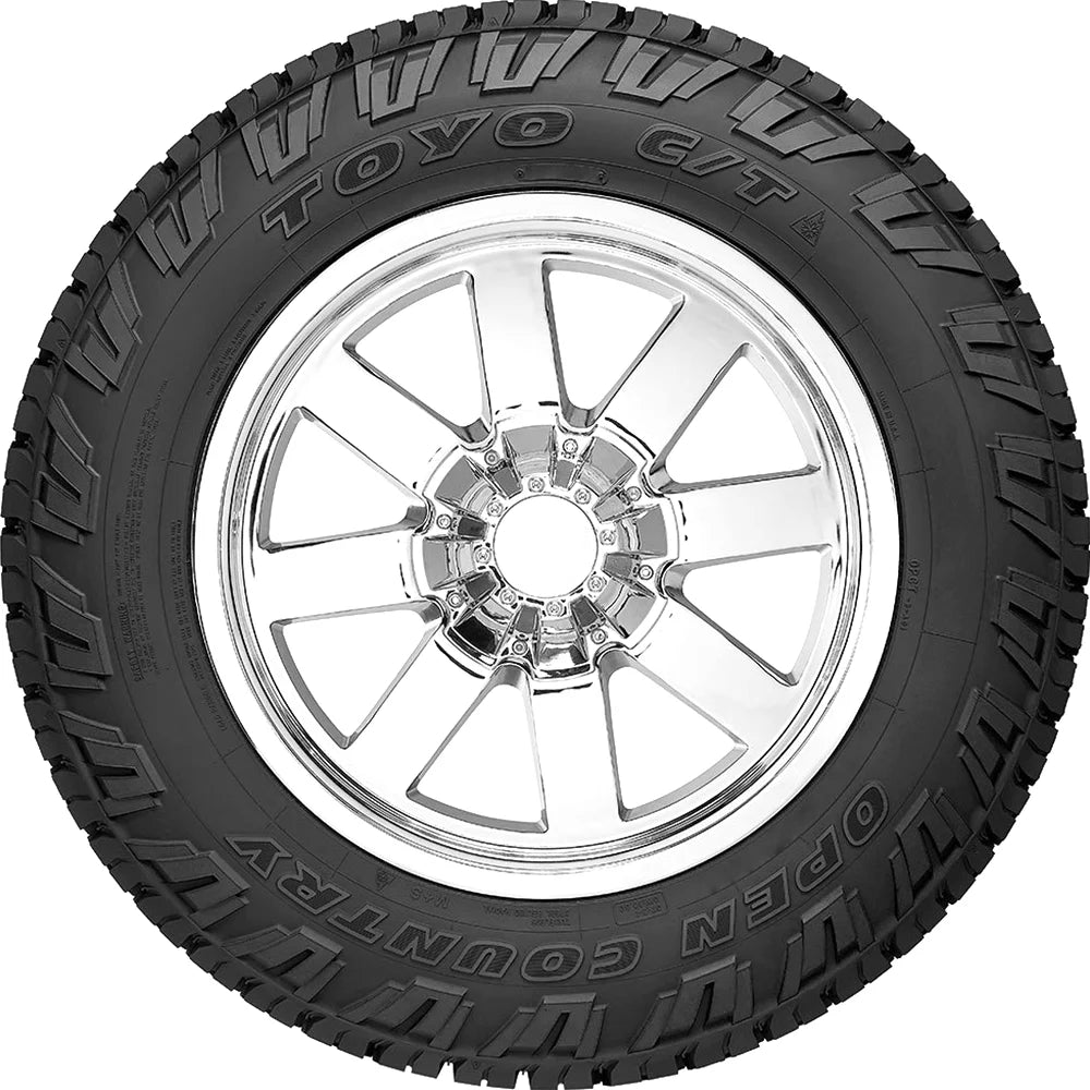 235/85R16 Toyo Open Country C/T 120/116Q E 10 Ply at All Terrain A/T Tire - Gun Hill Tire House (WTW - WHOLESALE TIRES & WHEELS)