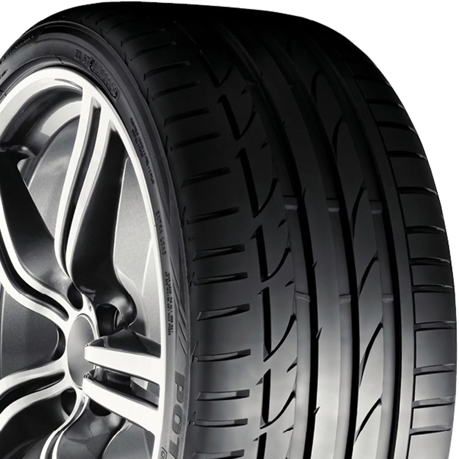 225/35R19 Bridgestone Potenza S001 RFT UHP Summer 88Y XL Passenger Tire - Gun Hill Tire House (WTW - WHOLESALE TIRES & WHEELS)