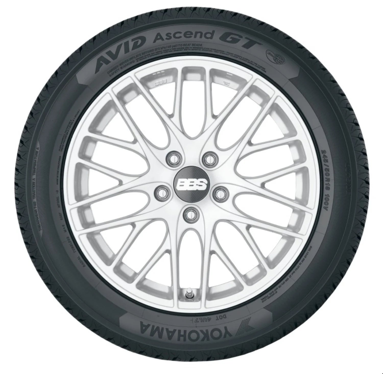 195/65R15 Yokohama Avid Ascend GT All Season 91H Passenger Tire - Gun Hill Tire House (WTW - WHOLESALE TIRES & WHEELS)