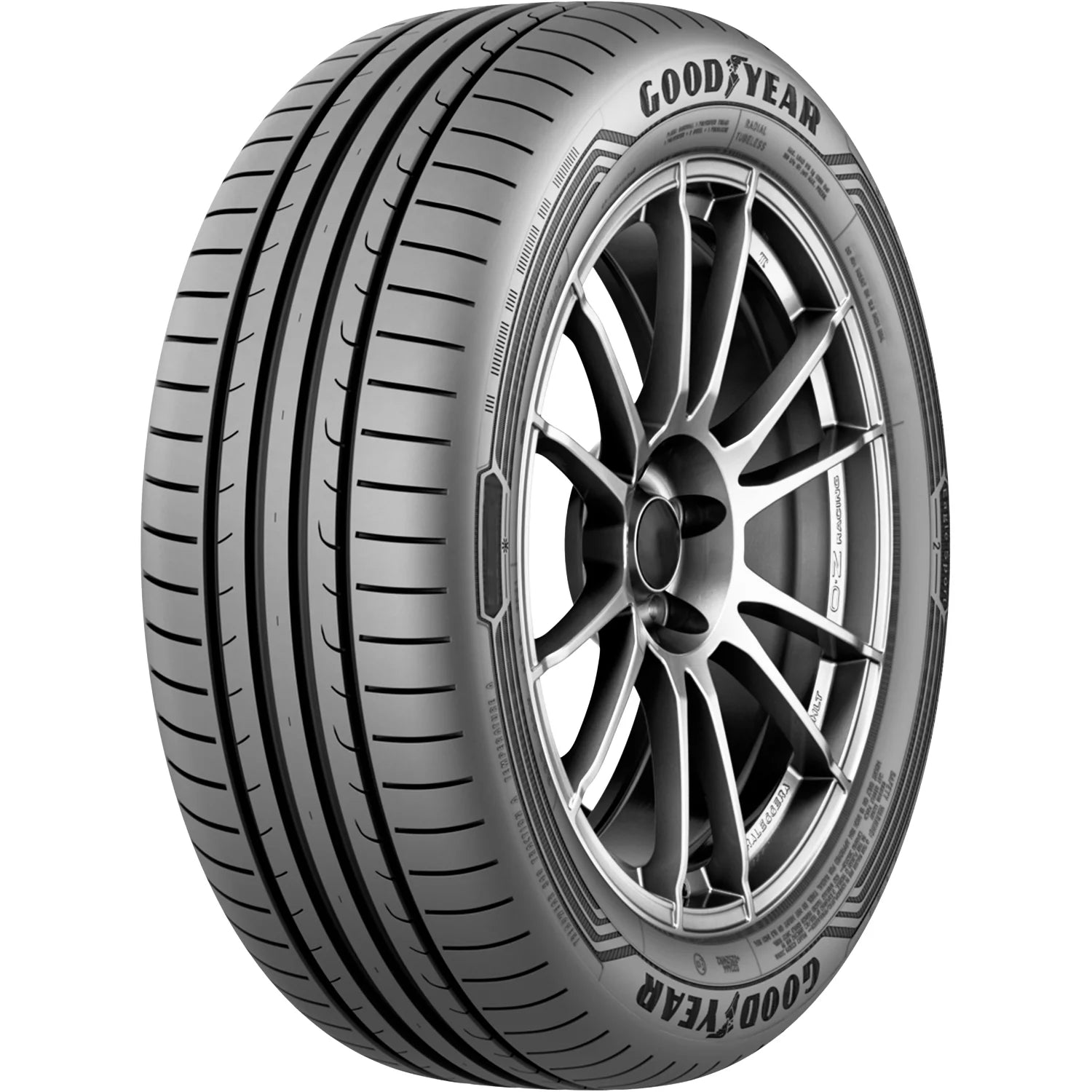 205/55R16 Goodyear Eagle Sport 2 91V Performance - Gun Hill Tire House (WTW - WHOLESALE TIRES & WHEELS)
