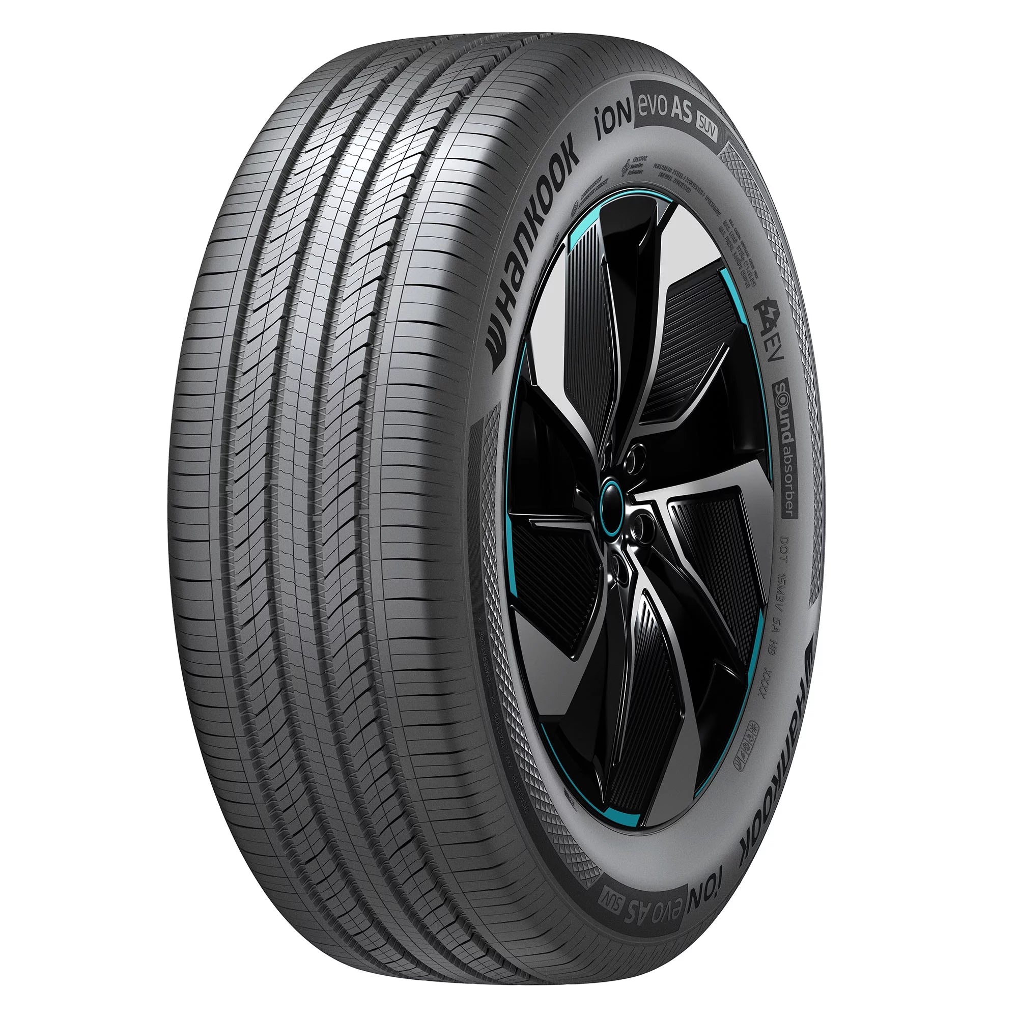 235/50R20 Hankook Ion Evo as SUV IH01A All Season 104W XL Passenger Tire - Gun Hill Tire House (WTW - WHOLESALE TIRES & WHEELS)