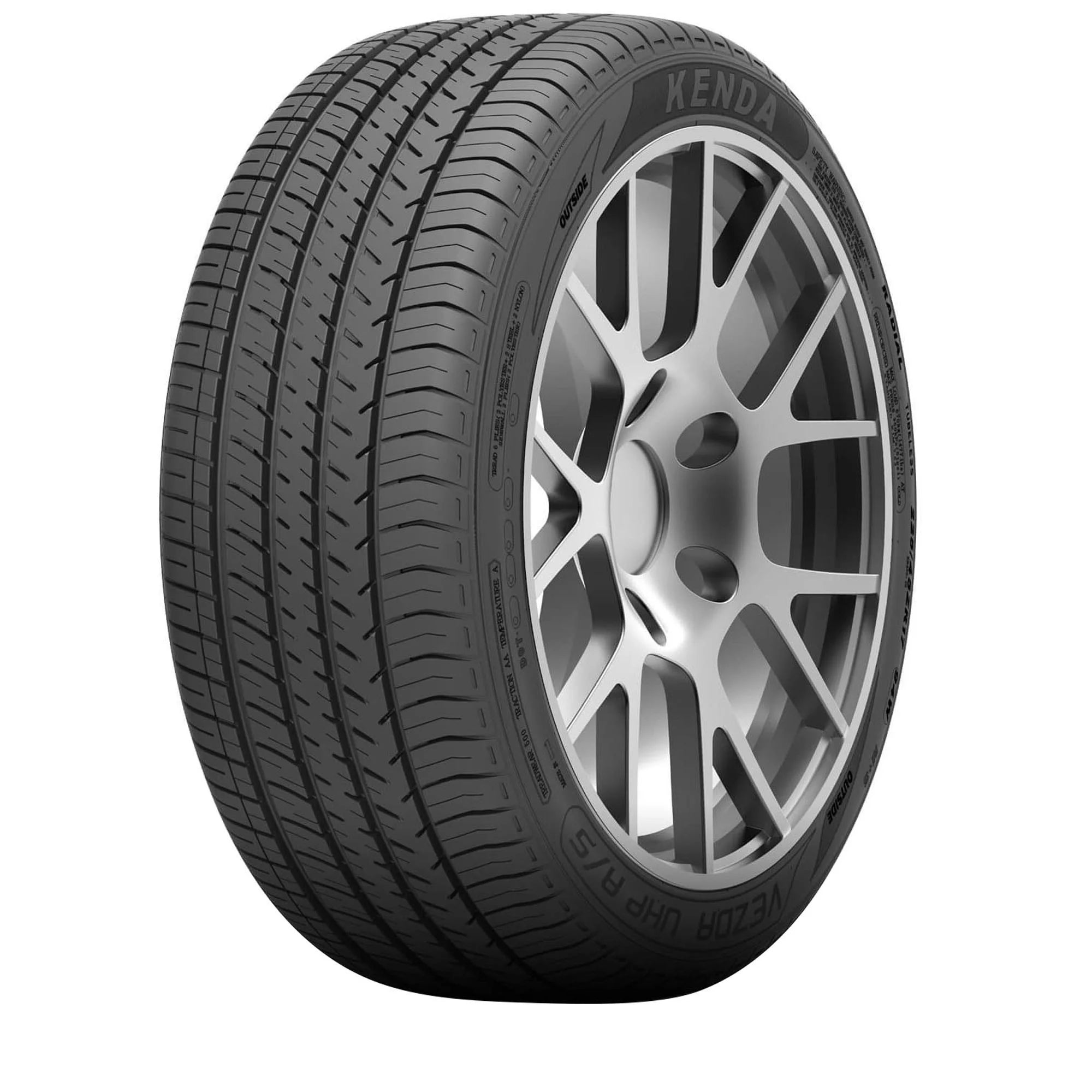 235/45ZR18 Kenda Vezda UHP A/S KR400 All Season 98W XL Passenger Tire - Gun Hill Tire House (WTW - WHOLESALE TIRES & WHEELS)