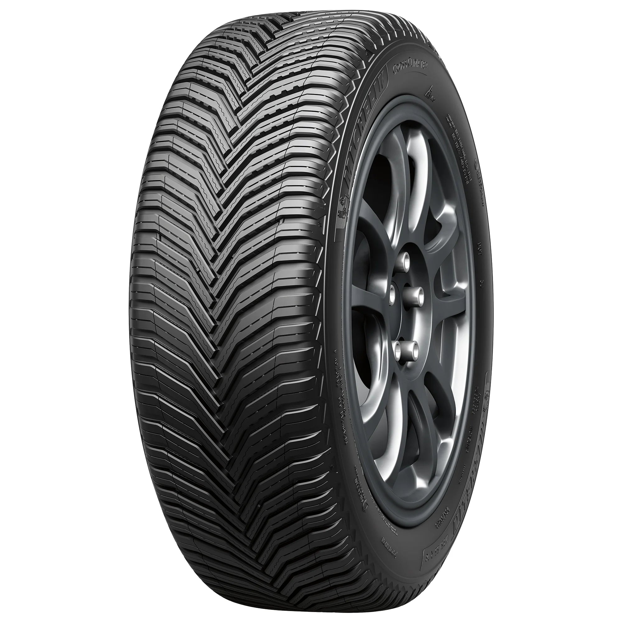 215/55R16 Michelin Cross Climate2 A/W All Weather 97H XL Suv/Crossover Tire - Gun Hill Tire House (WTW - WHOLESALE TIRES & WHEELS)
