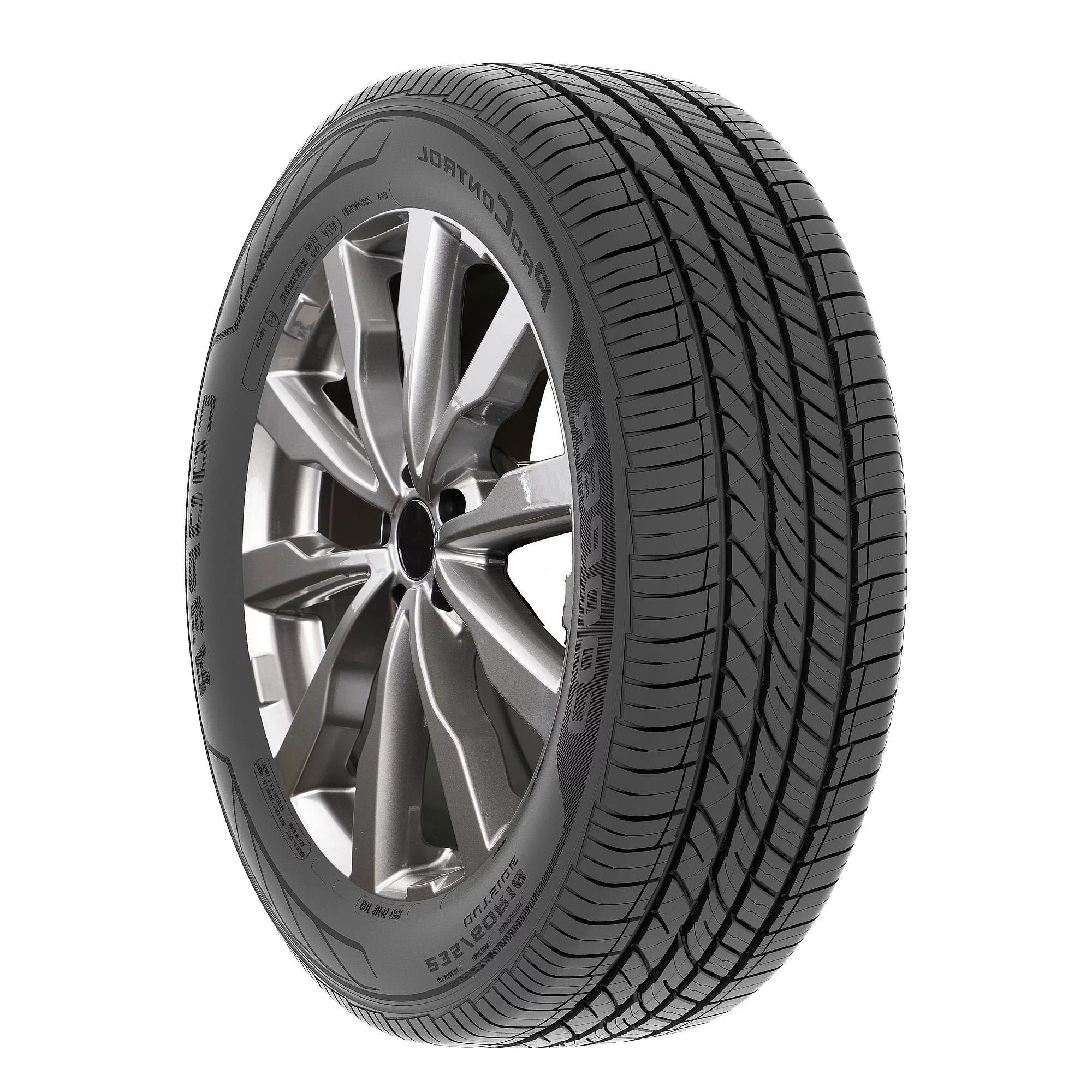 215/45R17 Cooper Procontrol All Season 91W XL Passenger Tire - Gun Hill Tire House (WTW - WHOLESALE TIRES & WHEELS)