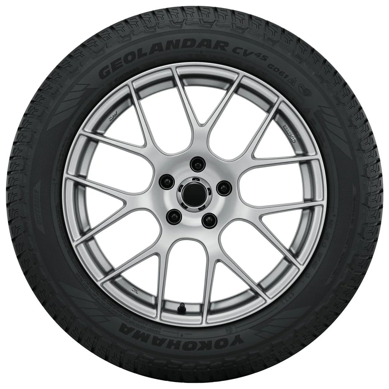 265/45R20 Yokohama Geolandar CV 4S 108V BW All Weather Tire - Gun Hill Tire House (WTW - WHOLESALE TIRES & WHEELS)