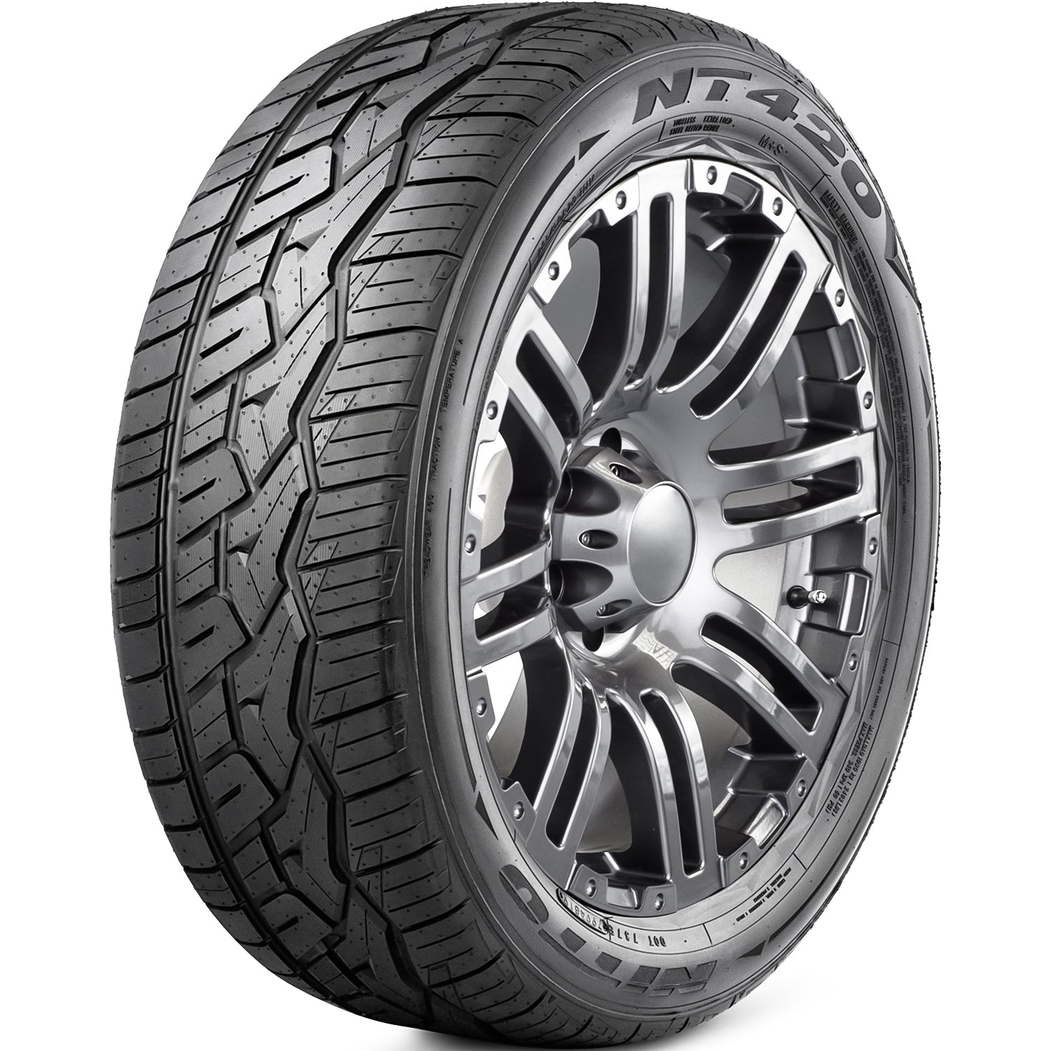285/40R20 Nitto NT420V All Season 108V XL Light Truck Tire - Gun Hill Tire House (WTW - WHOLESALE TIRES & WHEELS)