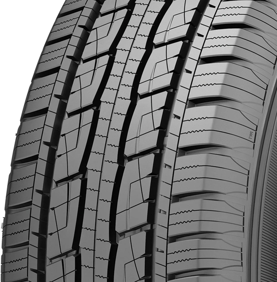 LT275/65R18 General Grabber HTS60 All Season 123/120S E Light Truck Tire - Gun Hill Tire House (WTW - WHOLESALE TIRES & WHEELS)
