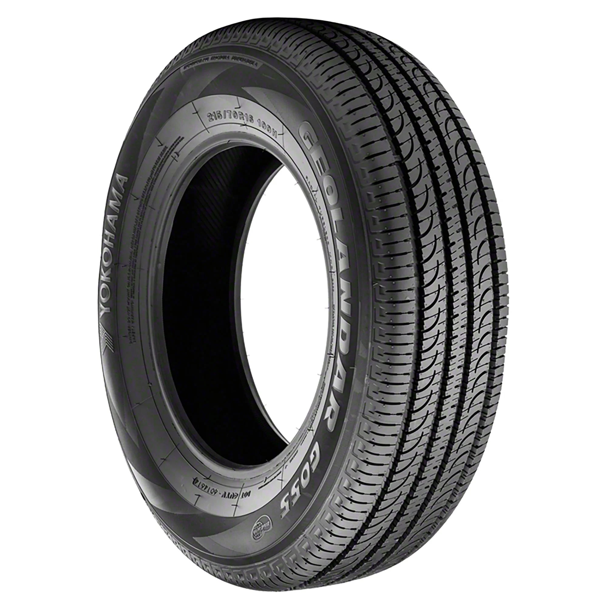 215/65R16 Yokohama Geolandar G055G All Season 98H Suv/Crossover Tire - Gun Hill Tire House (WTW - WHOLESALE TIRES & WHEELS)