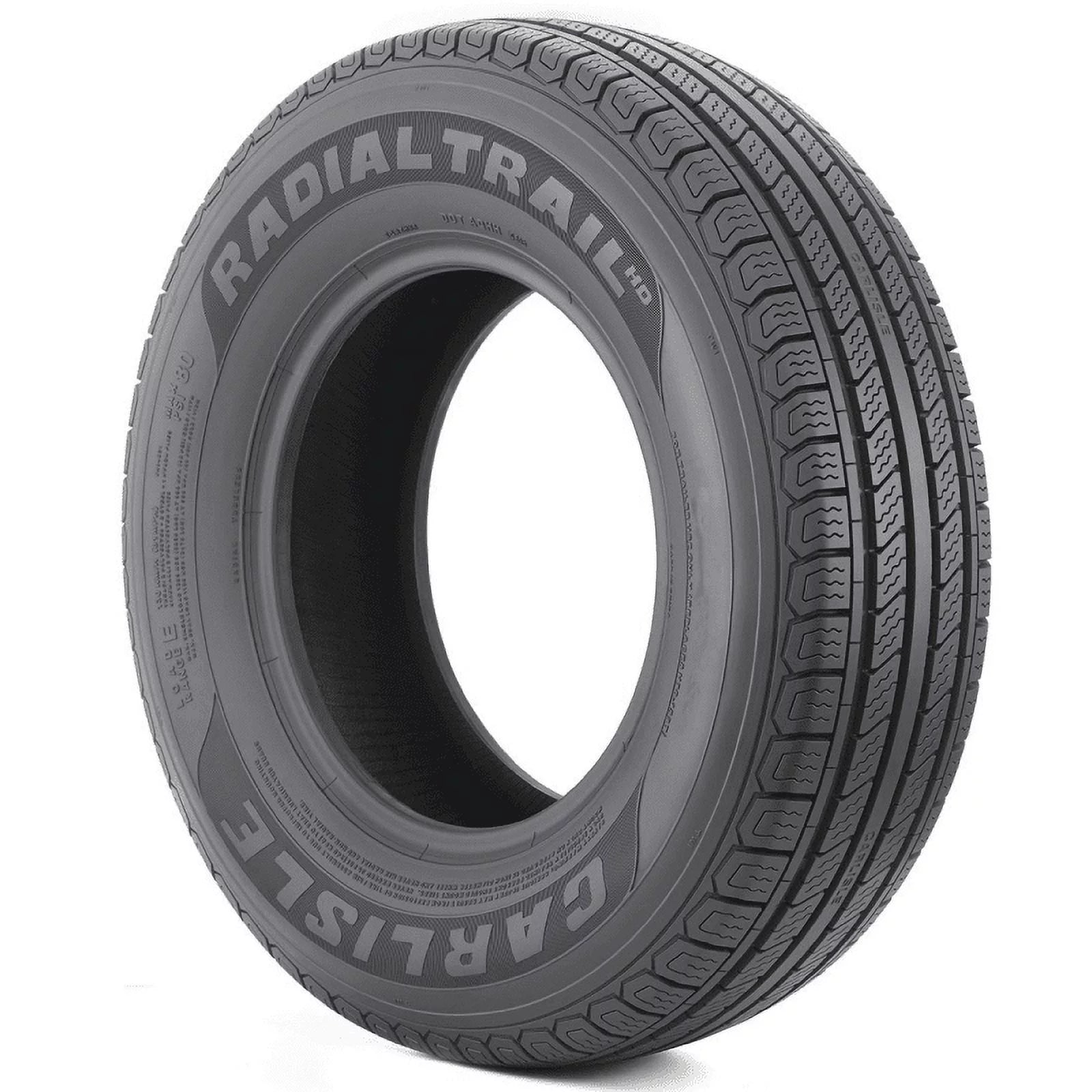 ST205/75R15 Carlisle Radial Trail HD 107M D Trailer Tire - Gun Hill Tire House (WTW - WHOLESALE TIRES & WHEELS)