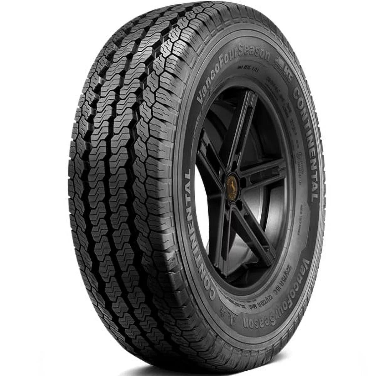 LT245/75R16 Continental Vanco 4 Season All Season 120/116N E Light Truck Tire - Gun Hill Tire House (WTW - WHOLESALE TIRES & WHEELS)