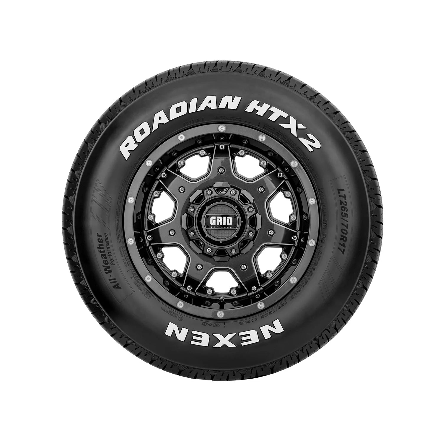 255/65R18 Nexen Roadian HTX2 All Weather 111T Light Truck Tire - Gun Hill Tire House (WTW - WHOLESALE TIRES & WHEELS)