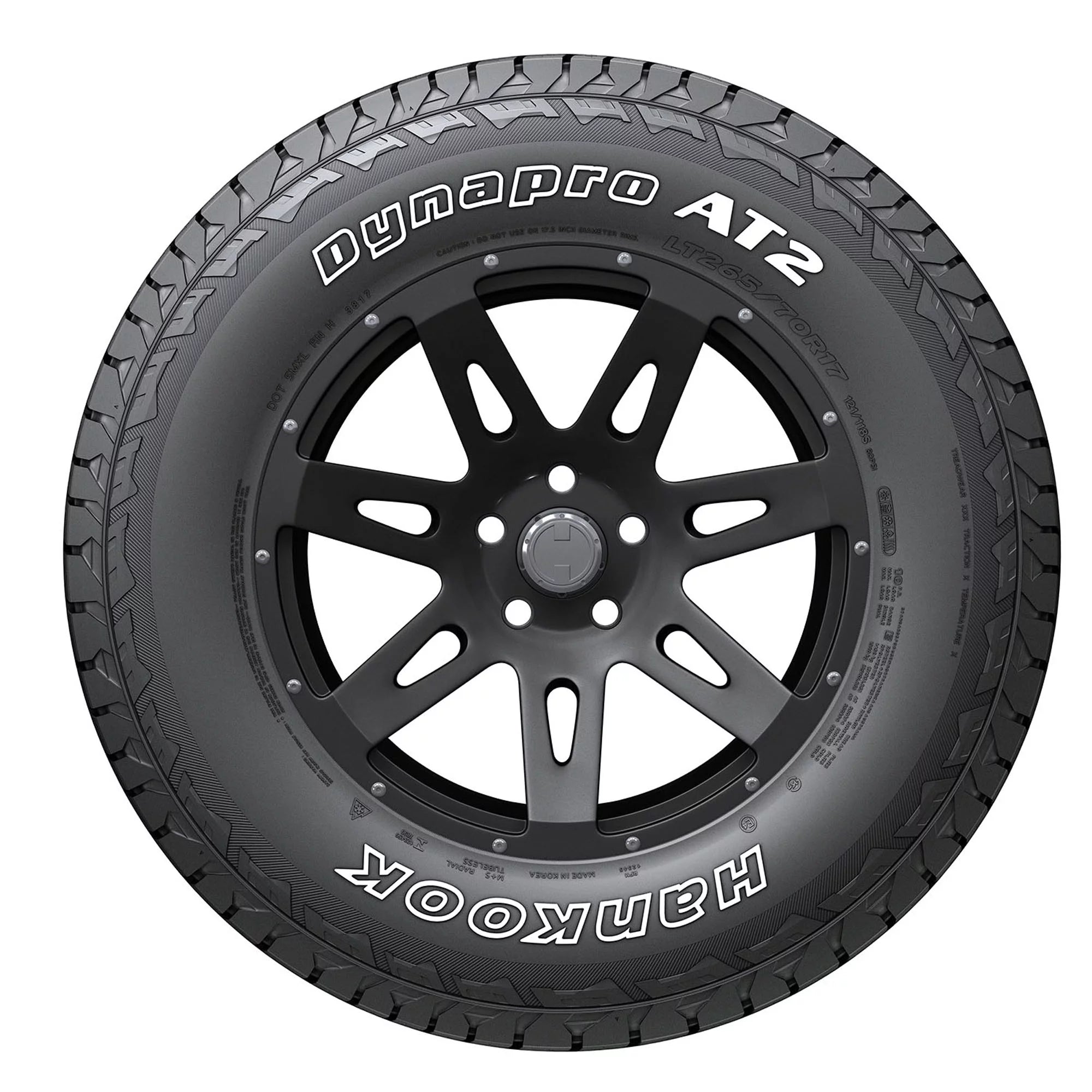 225/60R17 Hankook Dynapro AT2 (RF11) All Terrain 99H Light Truck Tire - Gun Hill Tire House (WTW - WHOLESALE TIRES & WHEELS)
