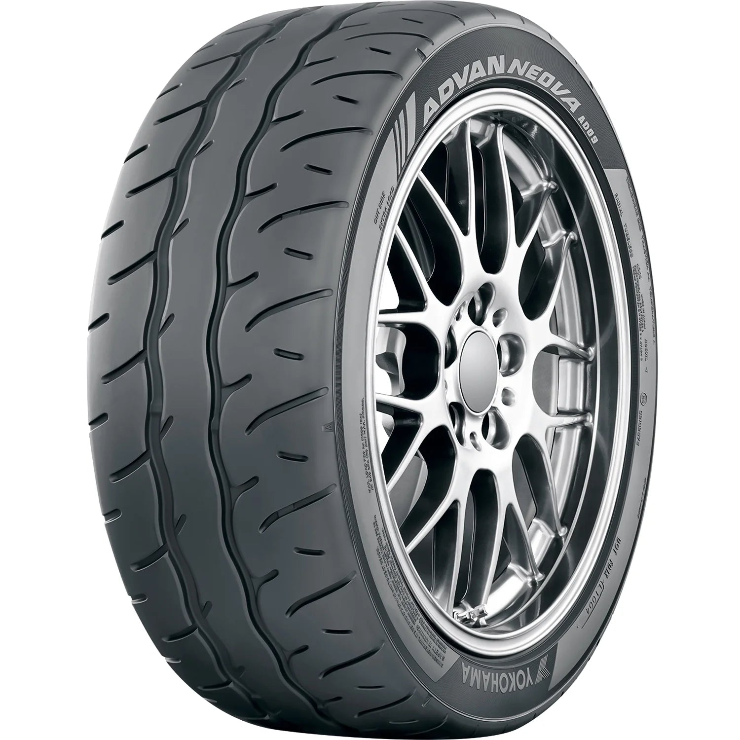 205/45R17 Yokohama Advan Neova AD09 UHP 88W XL Passenger Tire - Gun Hill Tire House (WTW - WHOLESALE TIRES & WHEELS)