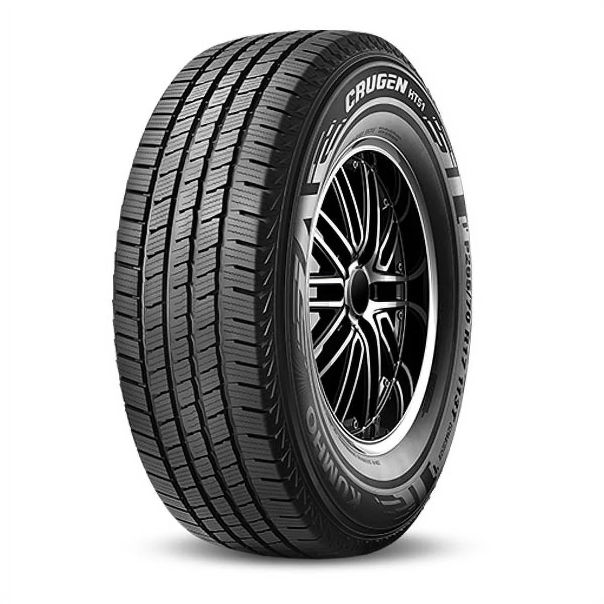 265/70 - 16 Kumho Crugen HT51 112 T Tire - Gun Hill Tire House (WTW - WHOLESALE TIRES & WHEELS)