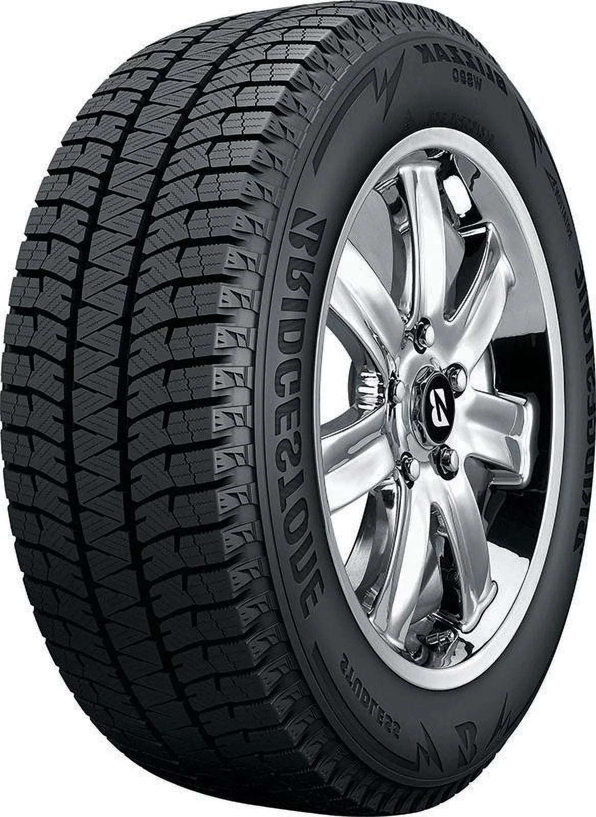 195/65R15 Bridgestone Blizzak WS90 Winter 91H Passenger Tire - Gun Hill Tire House (WTW - WHOLESALE TIRES & WHEELS)