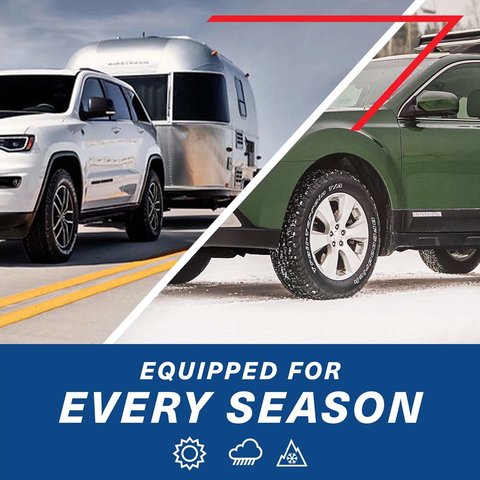 265/70R16 BF Goodrich Trail - Terrain T/A 112T - Gun Hill Tire House (WTW - WHOLESALE TIRES & WHEELS)