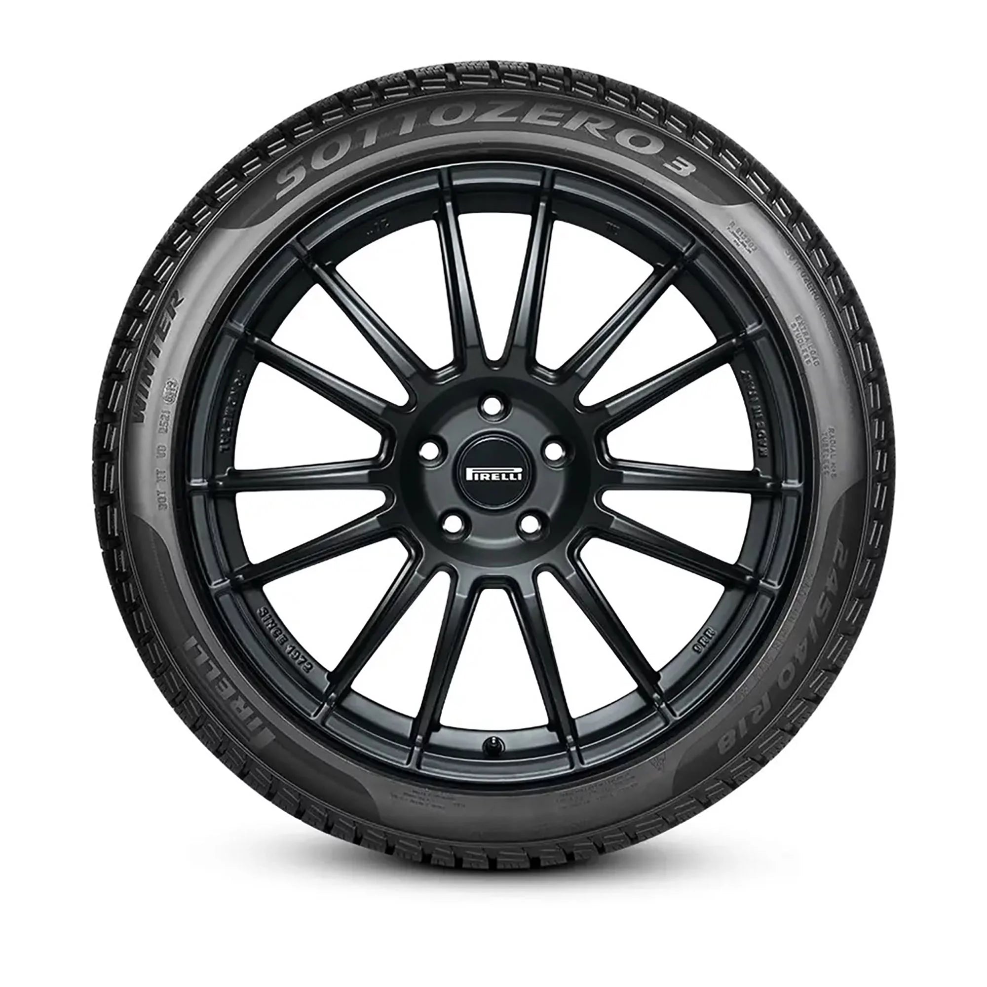 205/60R16 Pirelli Winter Sottozero 3 Winter 92H Passenger Tire - Gun Hill Tire House (WTW - WHOLESALE TIRES & WHEELS)